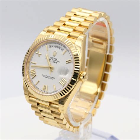 small rolex watch gold|Rolex small men's watch.